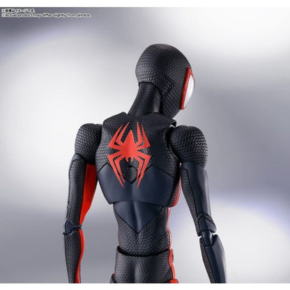 Spider-Man: Across The Spider-Verse 1/12 Scale Collectible Action Figures by CT Toys spidy back