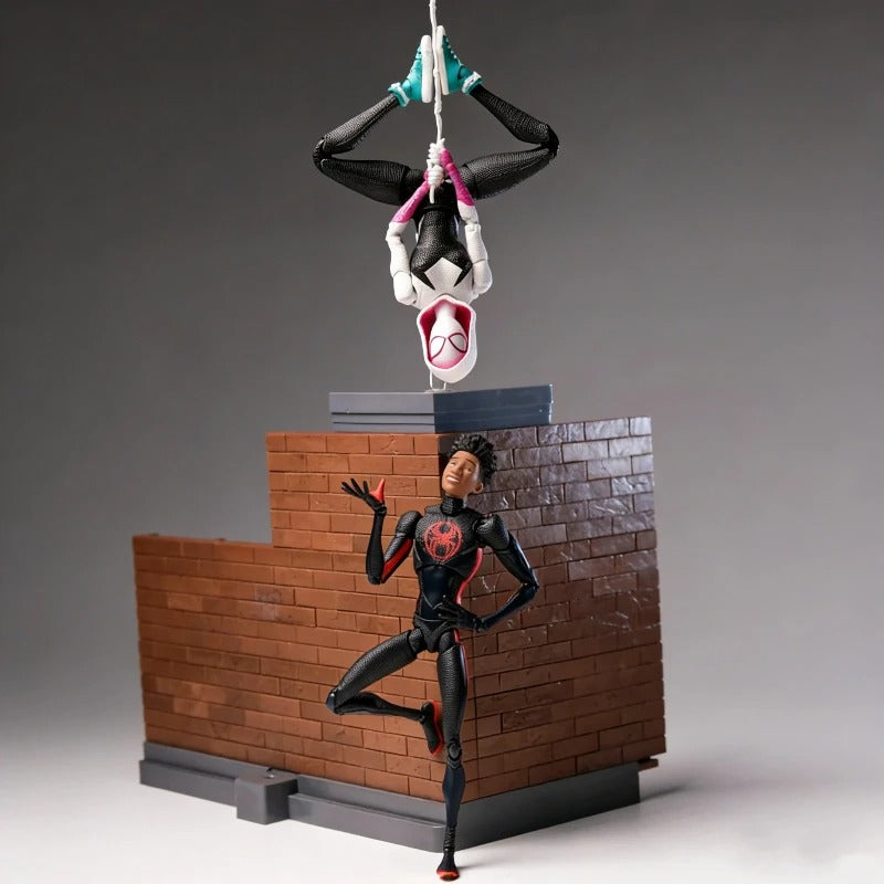 Spider-Man: Across The Spider-Verse 1/12 Scale Collectible Action Figures by CT Toys duo