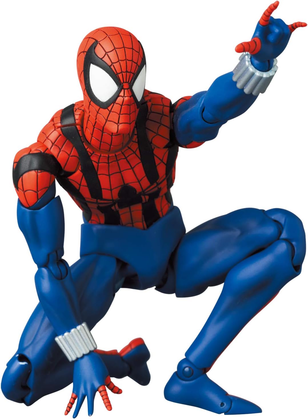 Spider-Man action figure in red and blue costume on a white background Spider-Man: Ben Reilly Comic Edition (No. 143) 1/12 Scale Collectible Action Figure