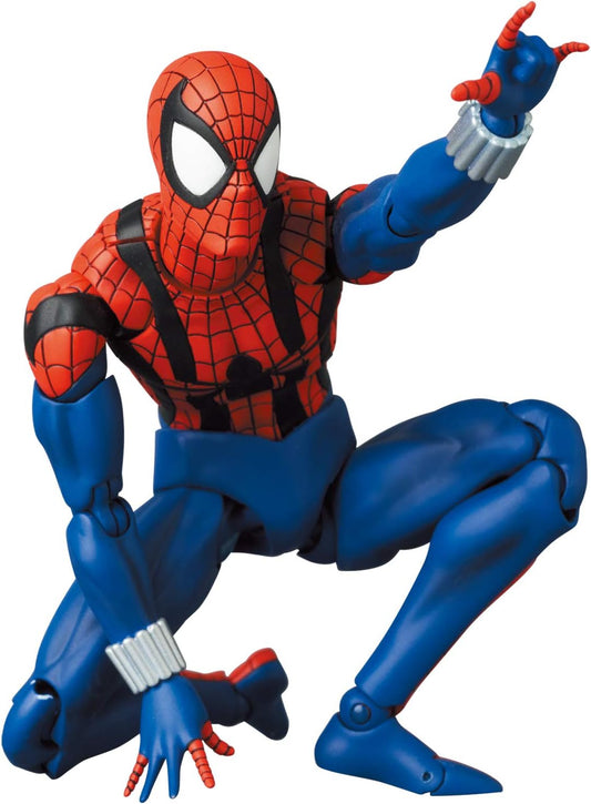 Spider-Man action figure in red and blue costume on a white background Spider-Man: Ben Reilly Comic Edition (No. 143) 1/12 Scale Collectible Action Figure