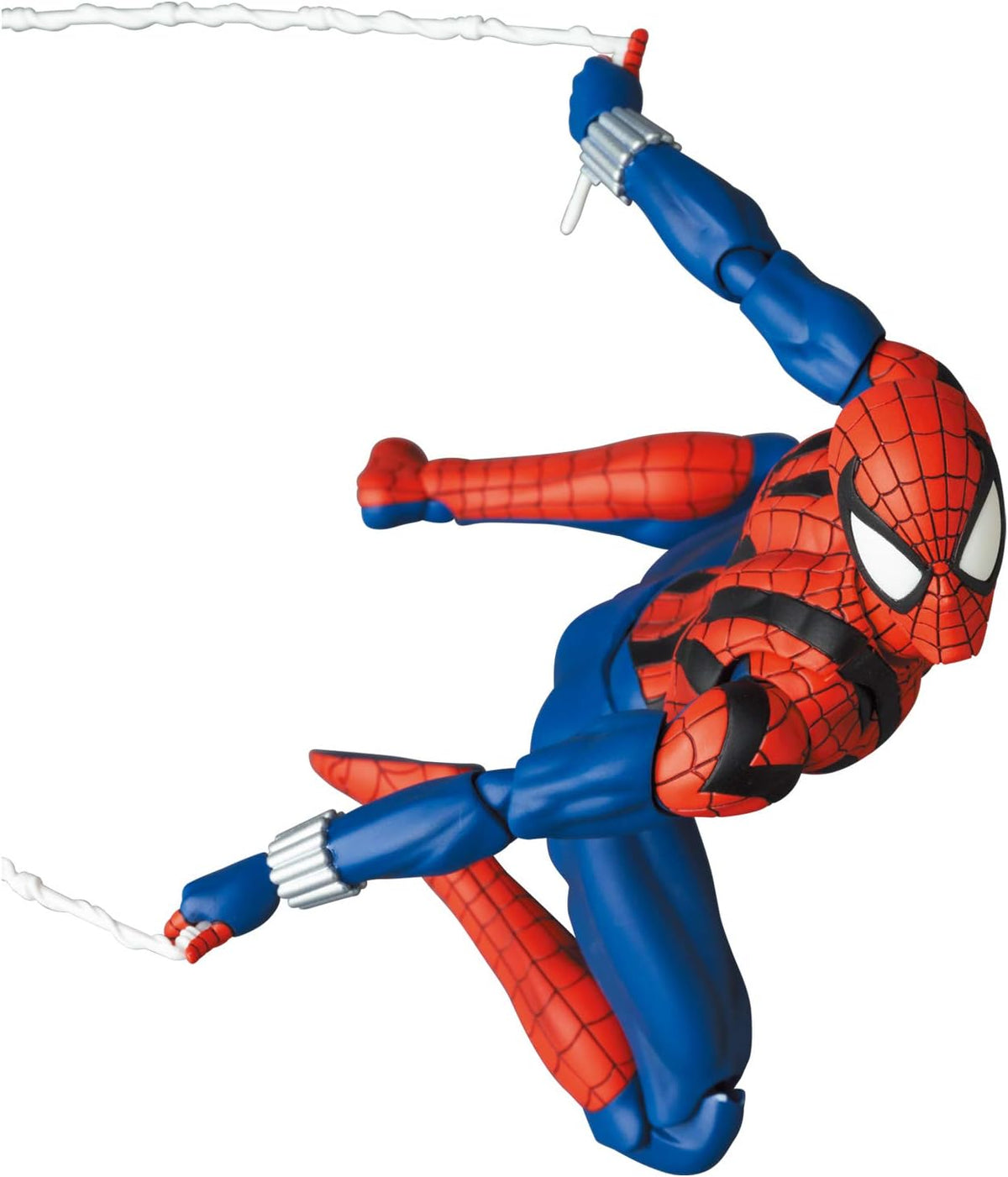Spider-Man action figure in a dynamic pose on a white background Spider-Man: Ben Reilly Comic Edition (No. 143) 1/12 Scale Collectible Action Figure