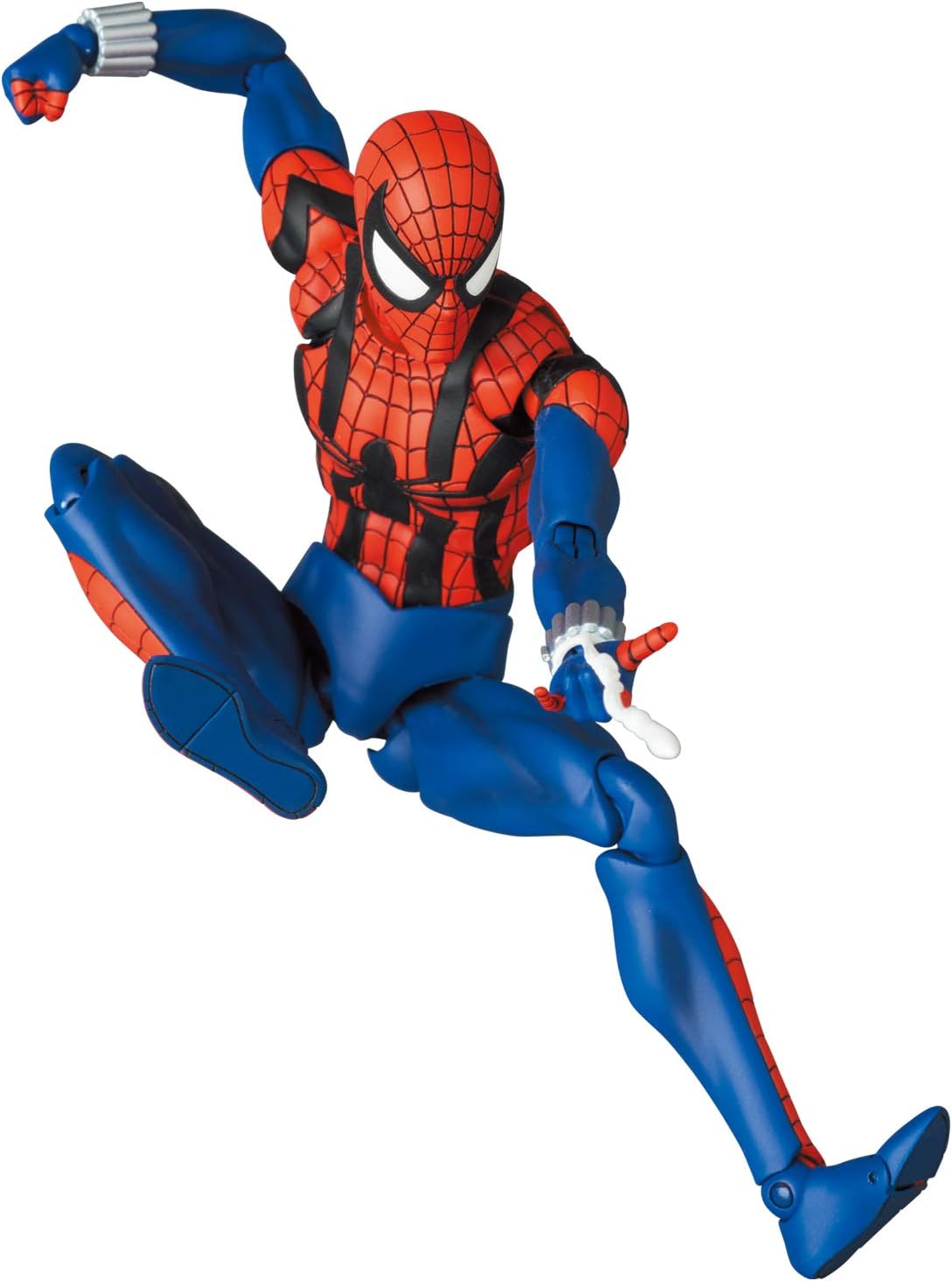 Spider-Man action figure in a dynamic pose on a white background Spider-Man: Ben Reilly Comic Edition (No. 143) 1/12 Scale Collectible Action Figure