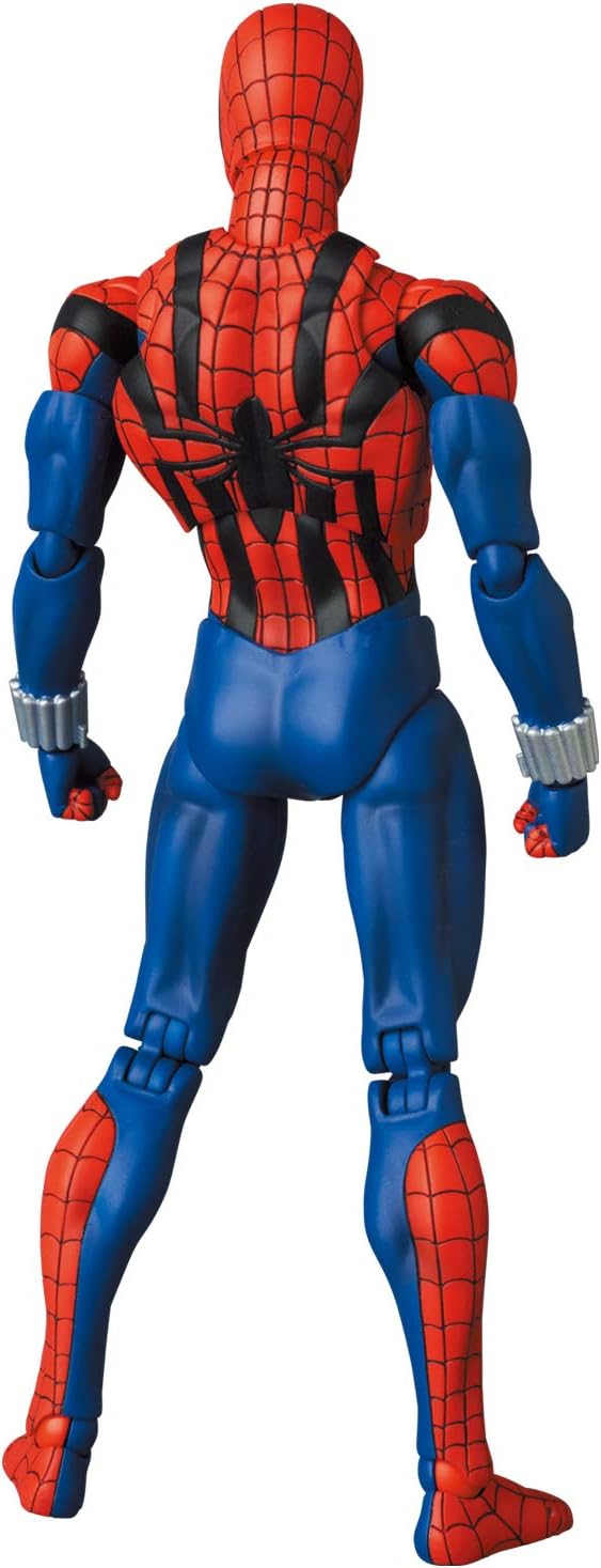 Spider-Man action figure in red and blue costume on a white background Spider-Man: Ben Reilly Comic Edition (No. 143) 1/12 Scale Collectible Action Figure
