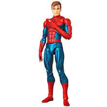 Superhero figure in red and blue costume on a white background Spider-Man: Classic Comic Edition (No. 075) 1/12 Scale Collectible Action Figure