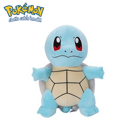 Official Pokémon Squirtle Premium Cotton Plush by Titantoons – 8-Inch