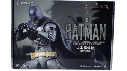 The Flash (2023) Gotham Pursuit 1/12 Scale Precision Model Kit Set box