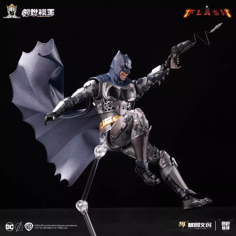 Batman figure with a dark background The Flash (2023) Gotham Pursuit 1/12 Scale Precision Model Kit Set