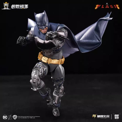 The Flash (2023) Gotham Pursuit 1/12 Scale Precision Model Kit Set action