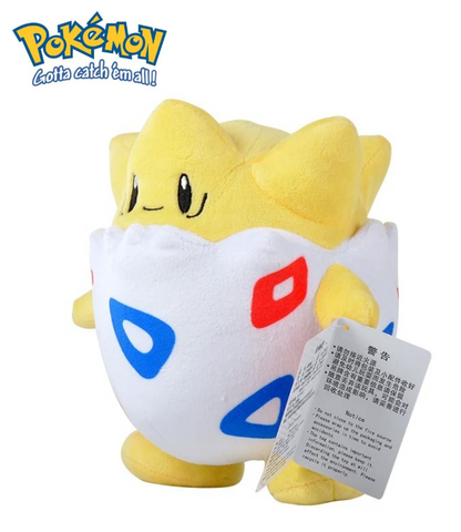 Official Pokémon Togepi Premium Cotton Plush by Titantoons – 8-Inch