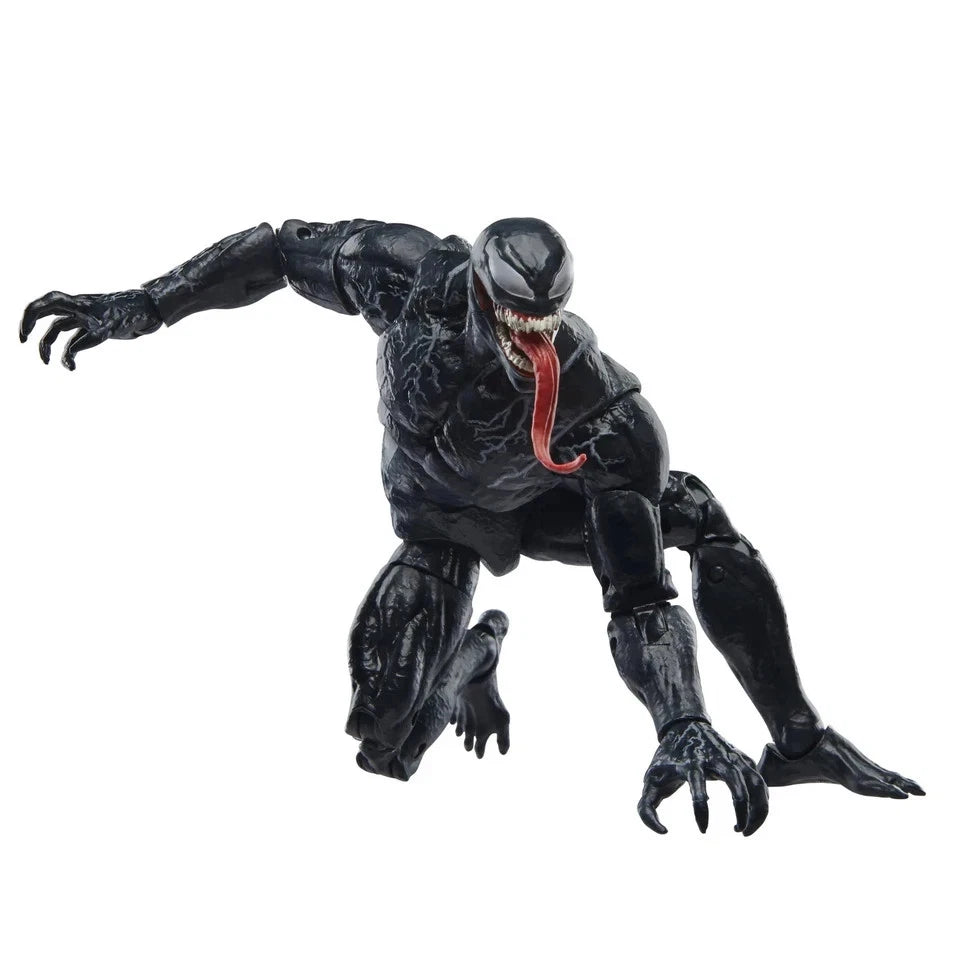 Venom action figure on a white background Venom: The Last Dance (Venom vs Spider-Man Edition) 1/12 Scale Action Figure