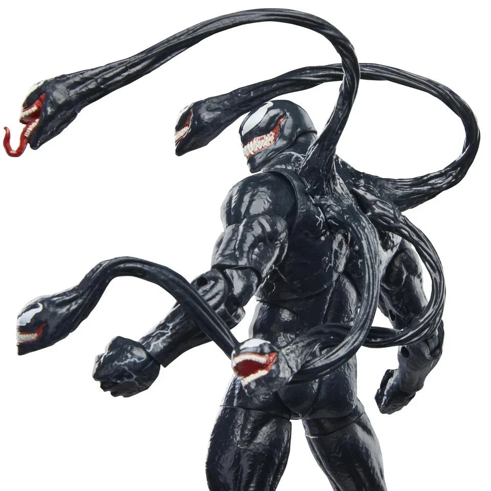 Action figure with multiple snake-like appendages on a white background Venom: The Last Dance (Venom vs Spider-Man Edition) 1/12 Scale Action Figure