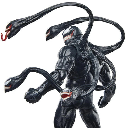 Action figure with multiple snake-like appendages on a white background Venom: The Last Dance (Venom vs Spider-Man Edition) 1/12 Scale Action Figure