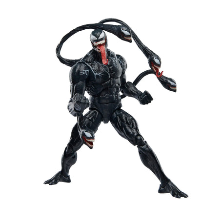 Action figure of a character with multiple snake-like appendages on a white background Venom: The Last Dance (Venom vs Spider-Man Edition) 1/12 Scale Action Figure