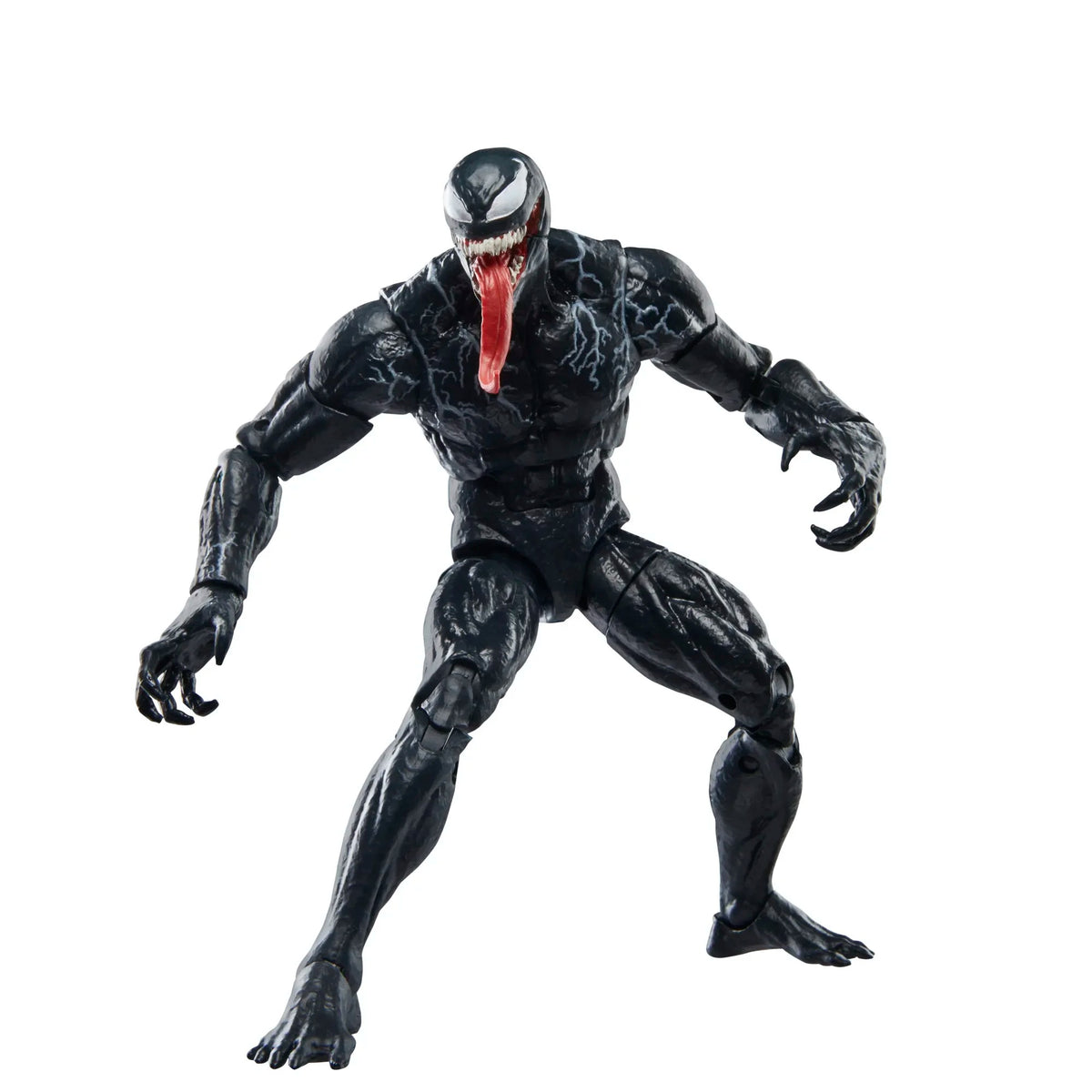 Venom action figure on a white background Venom: The Last Dance (Venom vs Spider-Man Edition) 1/12 Scale Action Figure