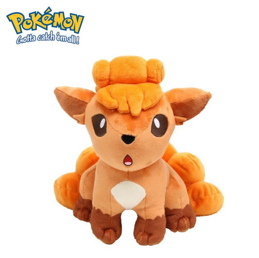 Official Pokémon Vulpix Premium Cotton Plush by Titantoons – 9.5-Inch