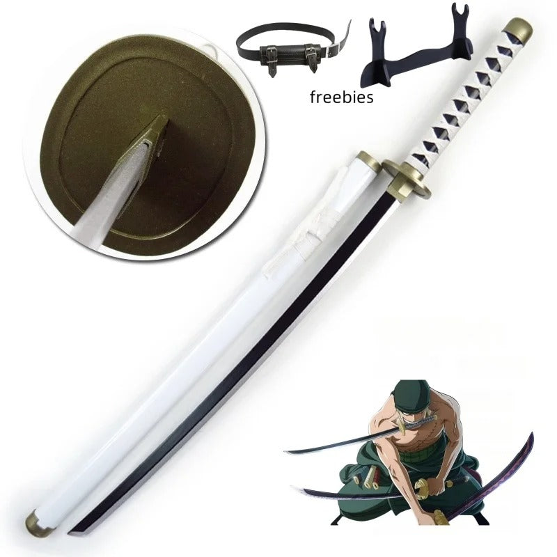 One Piece: Roronoa Zoro 41-Inch Authentic Replica Bamboo Katana