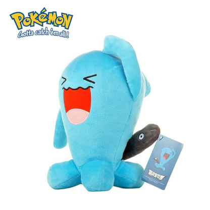 Official Pokémon Wobbuffet Premium Cotton Plush by Titantoons – 10-Inch
