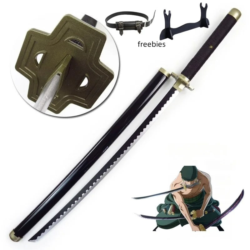 One Piece: Roronoa Zoro 41-Inch Authentic Replica Bamboo Katana