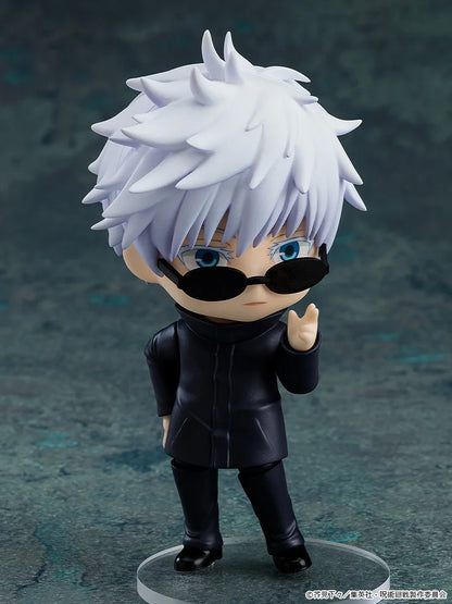 Jujutsu Kaisen Nendoroid No. 1528 Satoru Gojo Authentic 10cm Chibi Action Figure – Modern World's Strongest Sorcerer Edition