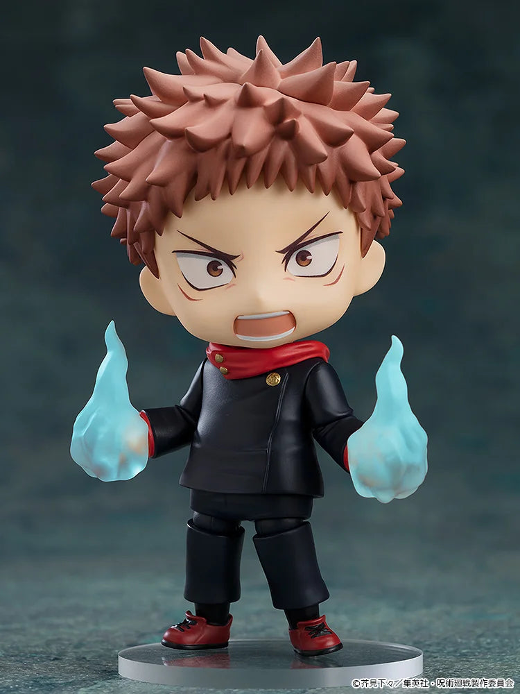 Jujutsu Kaisen Nendoroid No. 1479 Megumi Fushiguro Authentic 10cm Chibi Action Figure – Ten Shadows Technique Edition