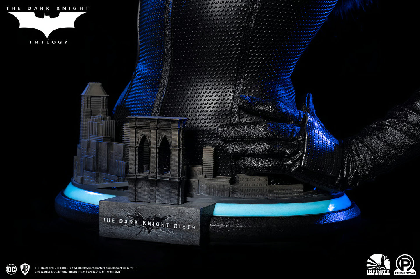 The Dark Knight Rises Catwoman (Selina Kyle) 1:1 Scale Life-Size Masterpiece Bust by Infinity Studio x Penguin Toys