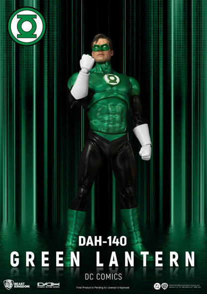 DC Comics Green Lantern (Hal Jordan) DAH-140 Dynamic 8ction Heroes 1/9 Scale Premium Figure by Beast Kingdom