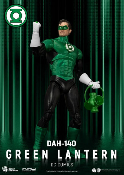 DC Comics Green Lantern (Hal Jordan) DAH-140 Dynamic 8ction Heroes 1/9 Scale Premium Figure by Beast Kingdom