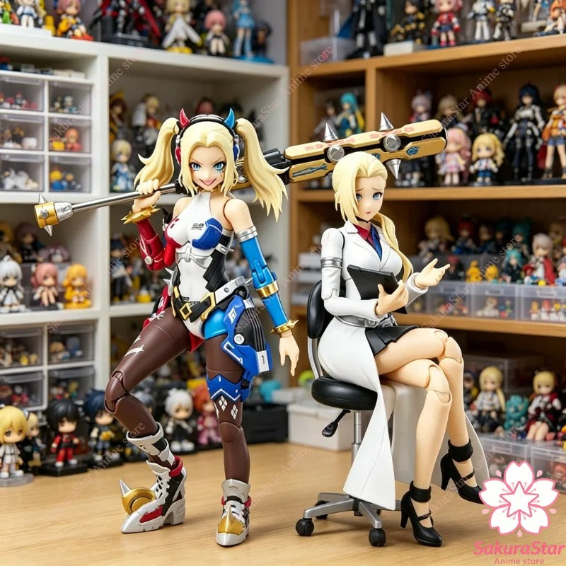 DC Comics Harley Quinn (Dual Body) 1/10 Scale Mecha-Girl Model Kit by MS General