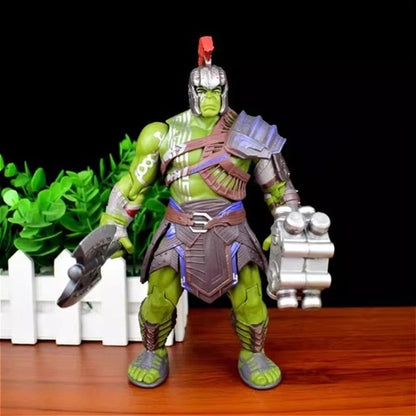 Marvel Legends Thor: Ragnarok Gladiator Hulk 13-Inch Build-A-Figure (BAF) Loose Action Figure by Hasbro