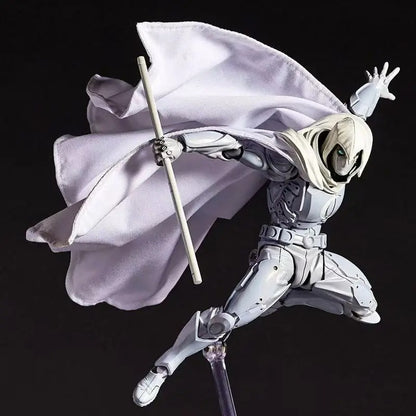 Marvel Comics Moon Knight (Amazing Yamaguchi No.038) Revoltech Action Figure by Kaiyodo