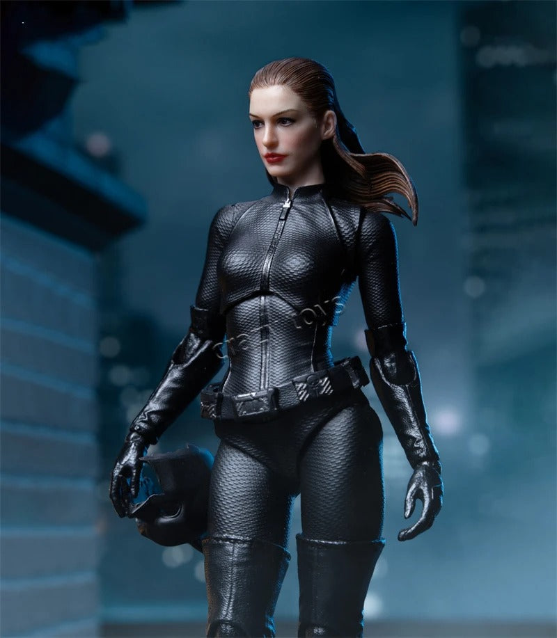 The Dark Knight Rises Catwoman 1/12 Scale Collectible Action Figure by INART