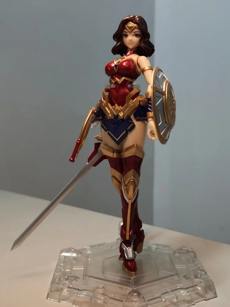 DC Comics Wonder Woman (DC-01) 1/10 Scale Mecha-Girl Model Kit by MS General
