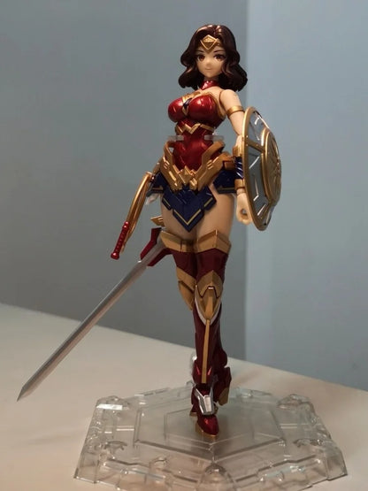 DC Comics Wonder Woman (DC-01) 1/10 Scale Mecha-Girl Model Kit by MS General