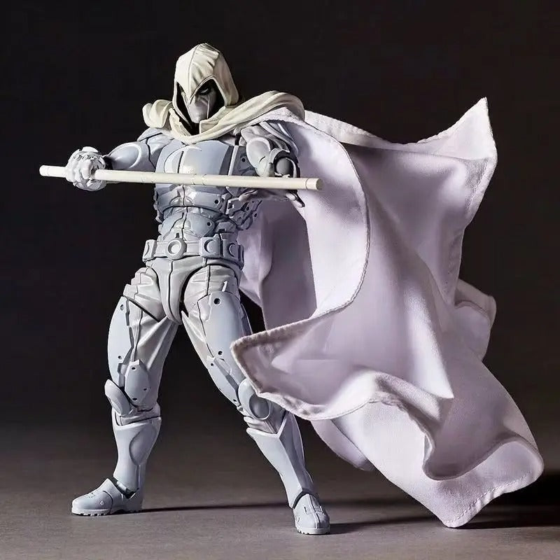 Marvel Comics Moon Knight (Amazing Yamaguchi No.038) Revoltech Action Figure by Kaiyodo