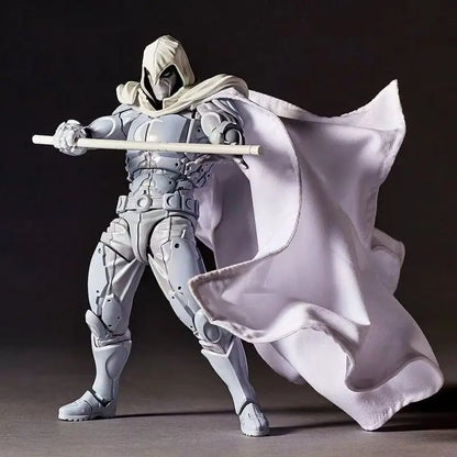 Marvel Comics Moon Knight (Amazing Yamaguchi No.038) Revoltech Action Figure by Kaiyodo