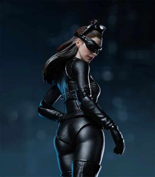 The Dark Knight Rises Catwoman 1/12 Scale Collectible Action Figure by INART