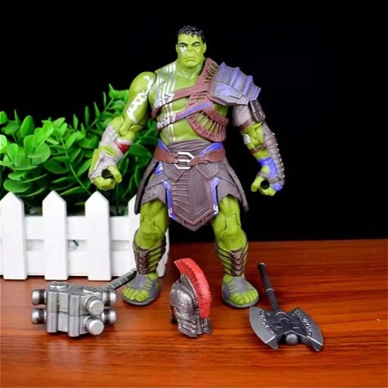Marvel Legends Thor: Ragnarok Gladiator Hulk 13-Inch Build-A-Figure (BAF) Loose Action Figure by Hasbro