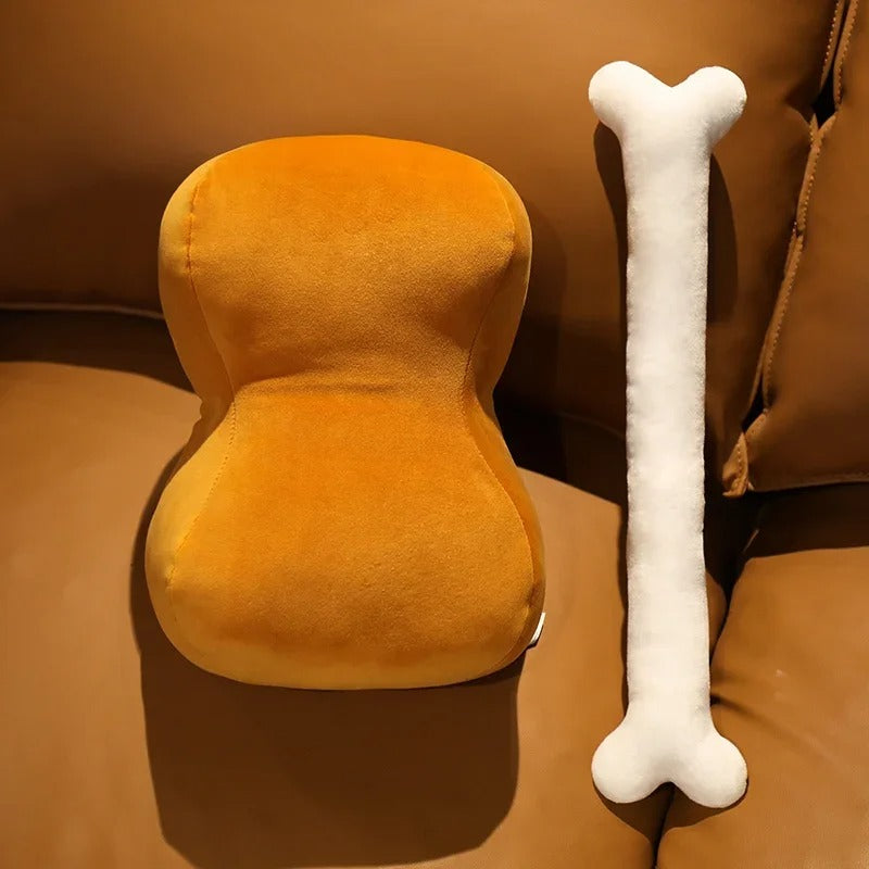 One Piece: Monkey D. Luffy's Iconic Manga Meat 42cm Dual-Use Premium Plush Pillow