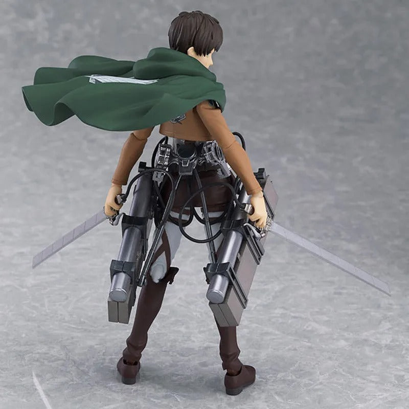 Attack on Titan: Eren Yeager (Figma No.207) Highly Poseable Premium Action Figure by Max Factory