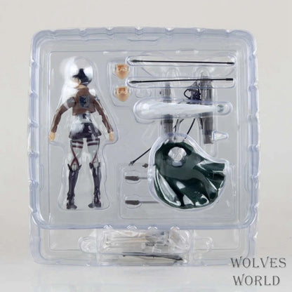 Attack on Titan: Captain Levi Ackerman (Figma No.213) Highly Poseable Premium Action Figure by Max Factory