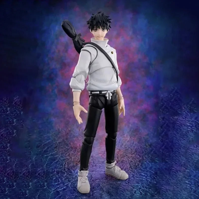 Jujutsu Kaisen 0: The Movie S.H.Figuarts Yuta Okkotsu Authentic 15cm Articulated Action Figure – Prequel Special Grade Edition