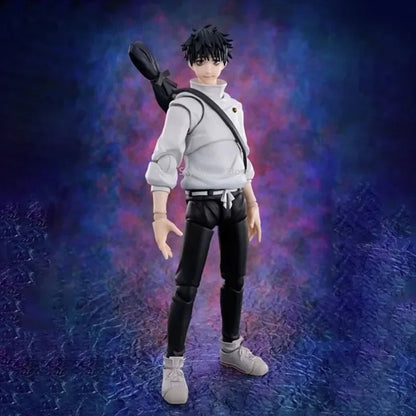 Jujutsu Kaisen 0: The Movie S.H.Figuarts Yuta Okkotsu Authentic 15cm Articulated Action Figure – Prequel Special Grade Edition