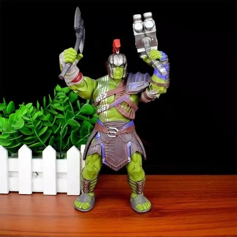 Marvel Legends Thor: Ragnarok Gladiator Hulk 13-Inch Build-A-Figure (BAF) Loose Action Figure by Hasbro