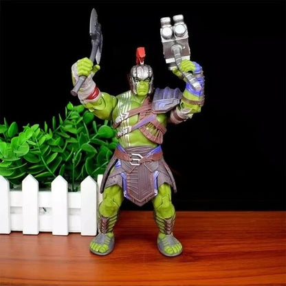 Marvel Legends Thor: Ragnarok Gladiator Hulk 13-Inch Build-A-Figure (BAF) Loose Action Figure by Hasbro