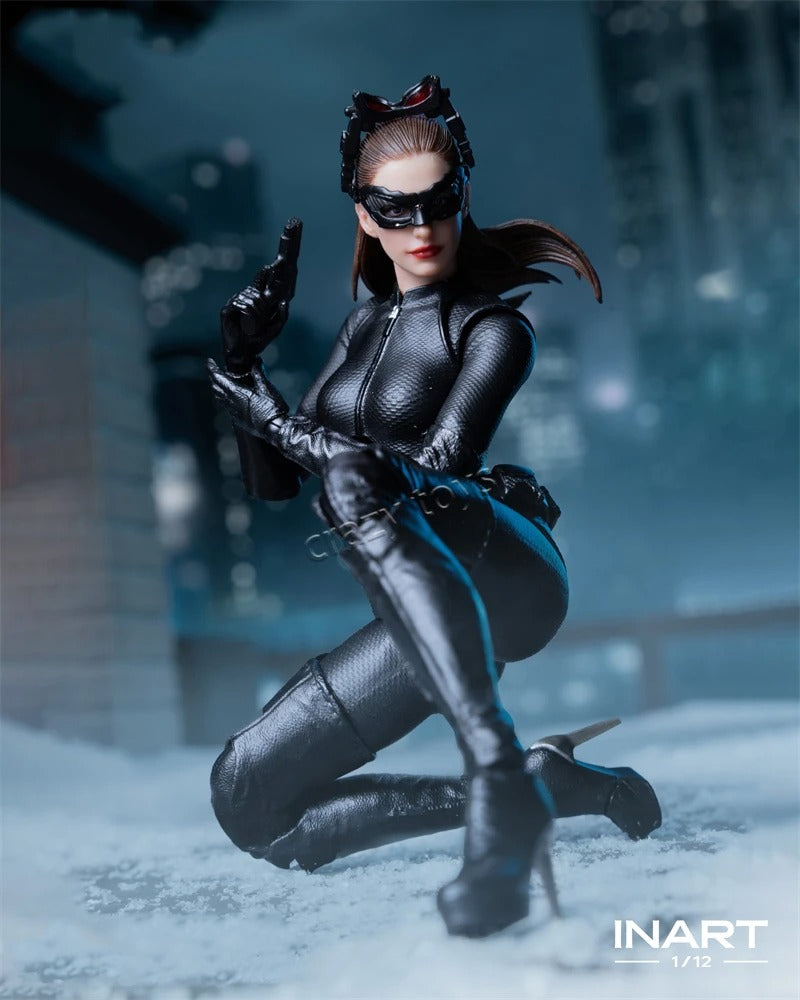 The Dark Knight Rises Catwoman 1/12 Scale Collectible Action Figure by INART