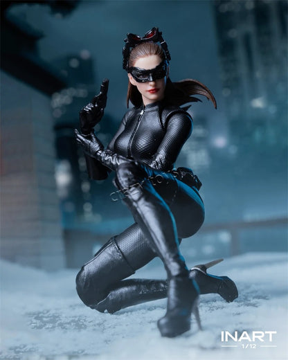 The Dark Knight Rises Catwoman 1/12 Scale Collectible Action Figure by INART