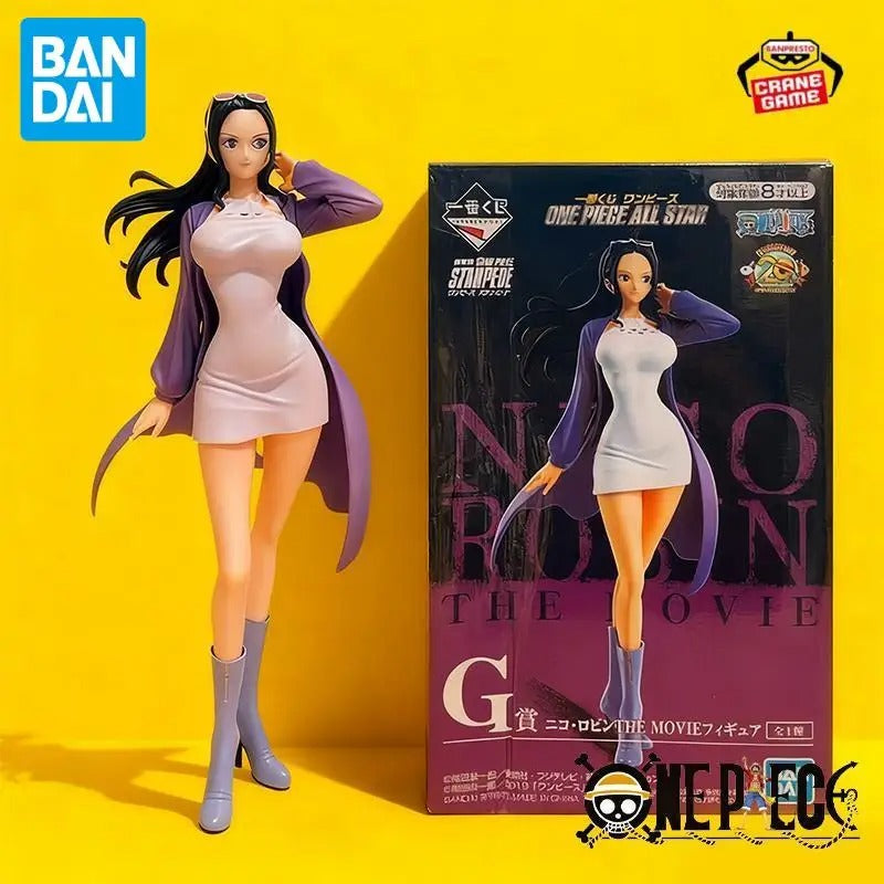One Piece: Nico Robin (The Movie "Stampede" Ver.) Authentic Ichiban Kuji All Star G Award PVC Exhibition Scale Statue by Bandai Spirits