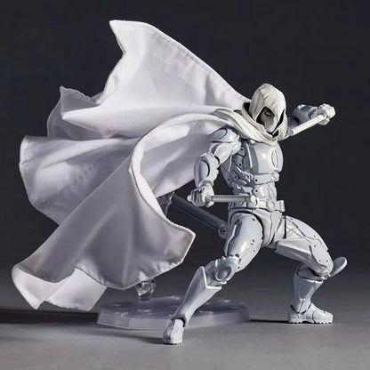 Marvel Comics Moon Knight (Amazing Yamaguchi No.038) Revoltech Action Figure by Kaiyodo