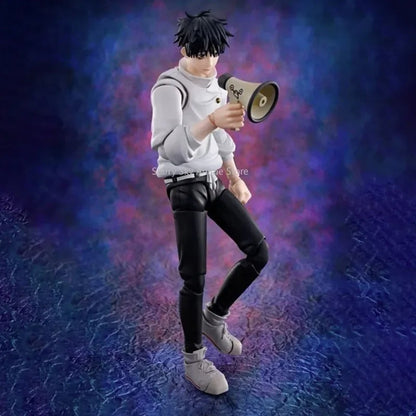 Jujutsu Kaisen 0: The Movie S.H.Figuarts Yuta Okkotsu Authentic 15cm Articulated Action Figure – Prequel Special Grade Edition