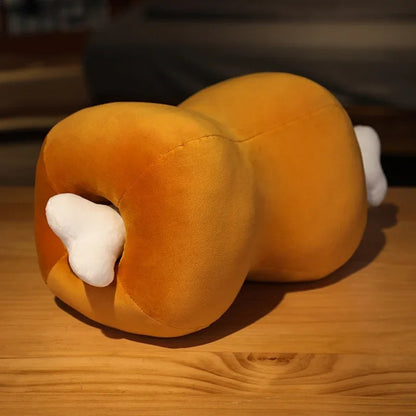 One Piece: Monkey D. Luffy's Iconic Manga Meat 42cm Dual-Use Premium Plush Pillow